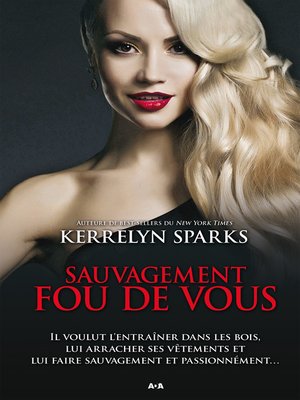 cover image of Sauvagement fou de vous